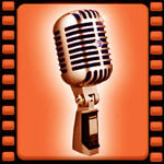 logo con microfono
