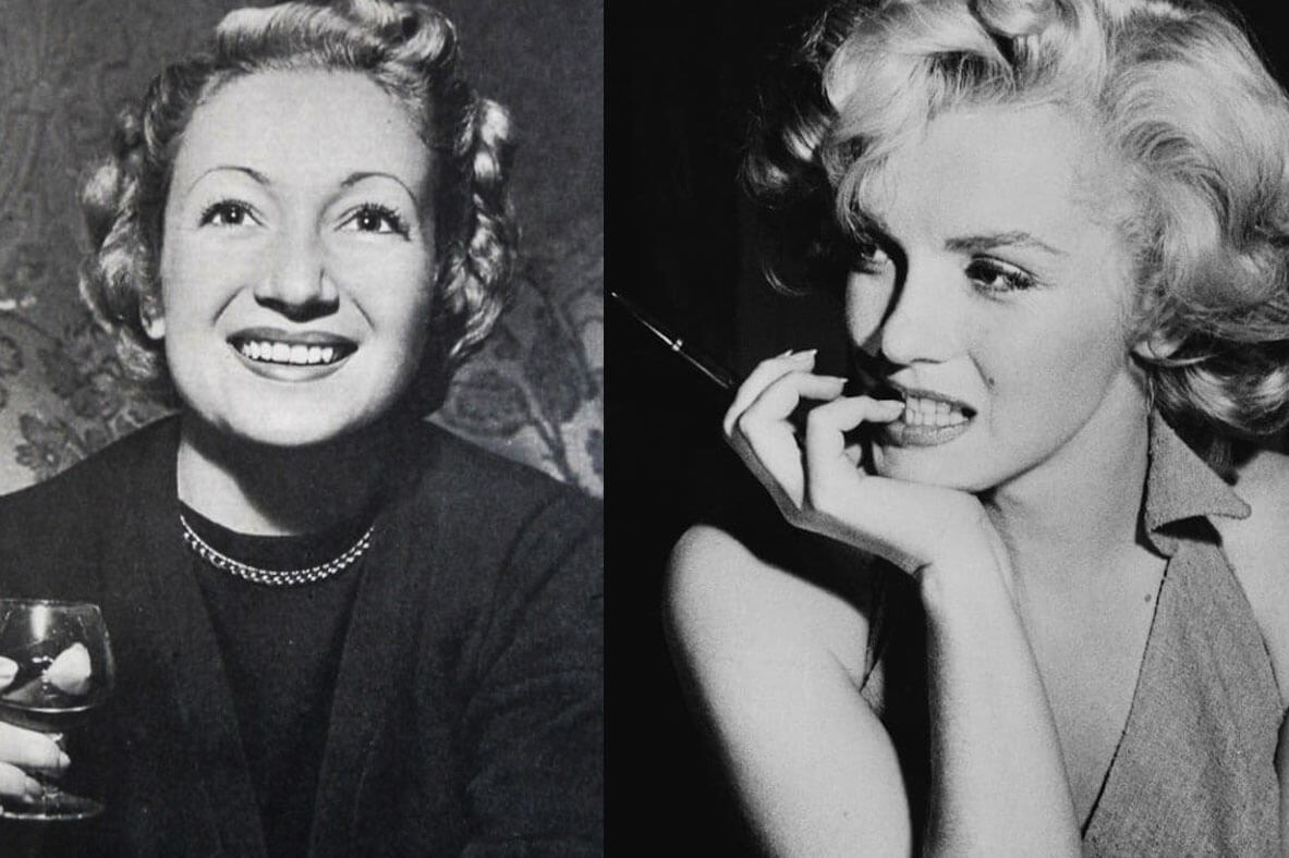 Rosetta Calavetta-Marilyn Monroe